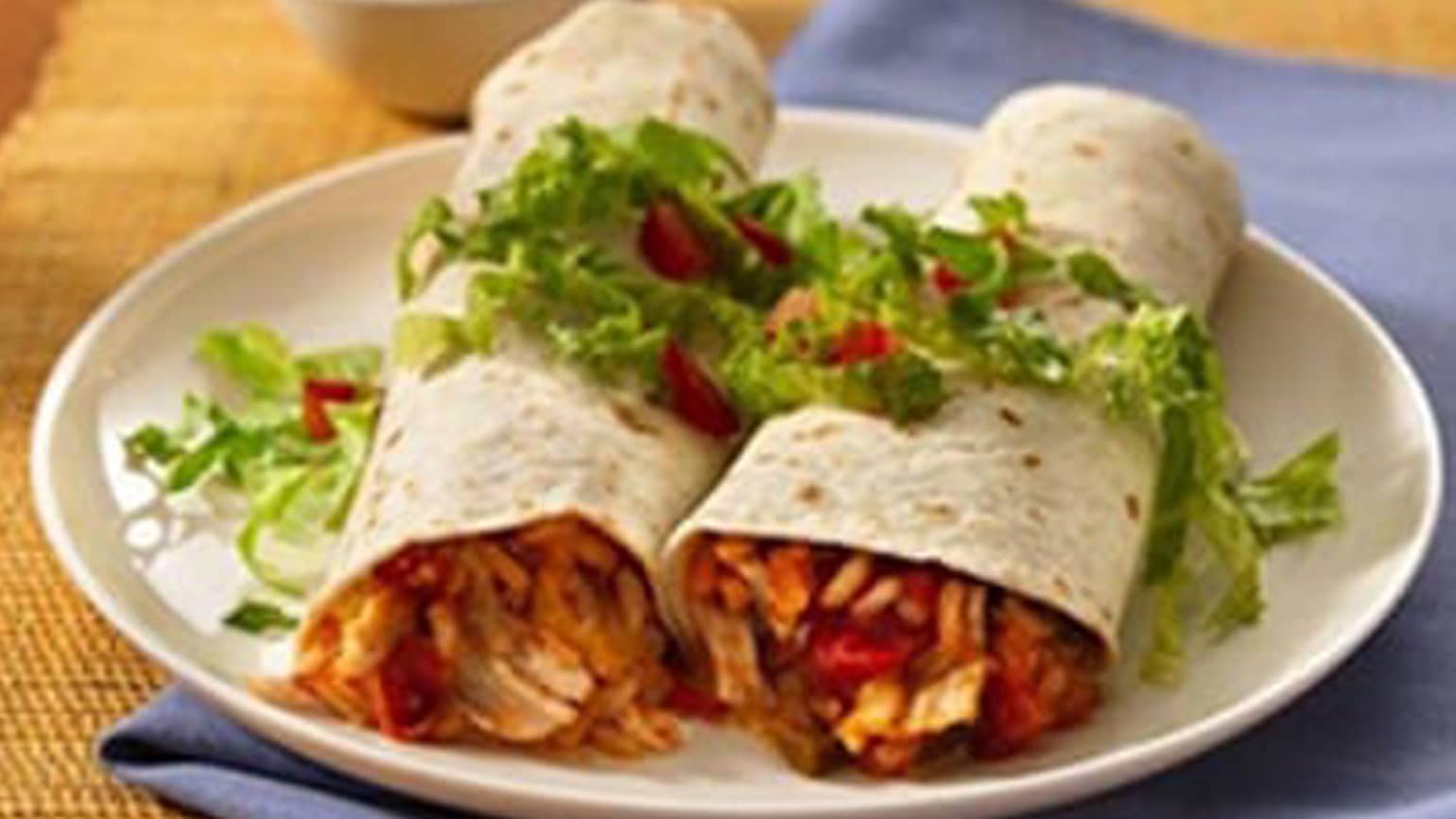einfache-poulet-reis-burritos